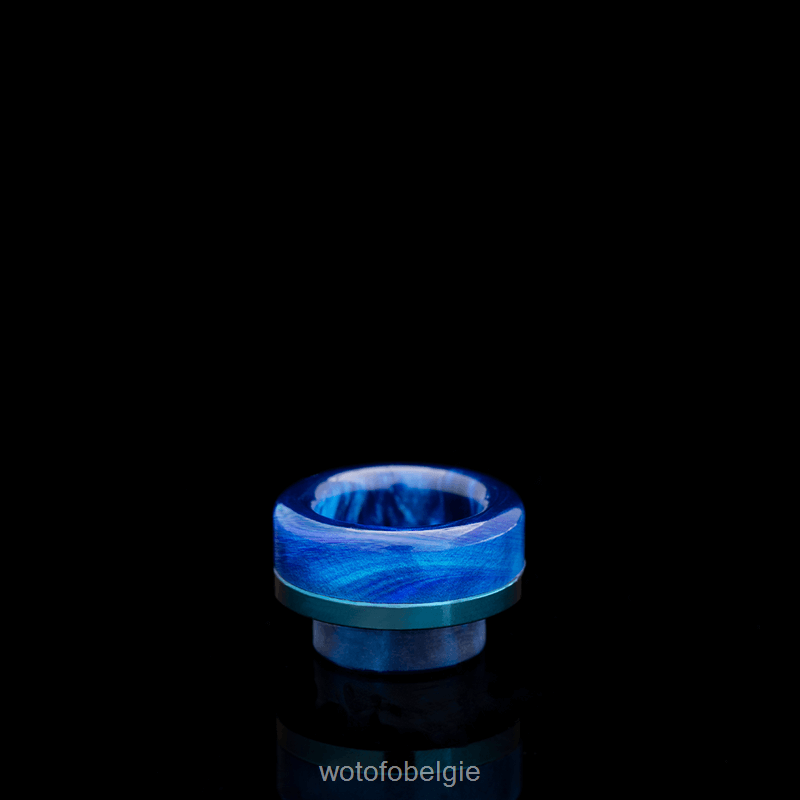 Wotofo 810 druppeltip profiel blauw - Wotofo België 04BBX420