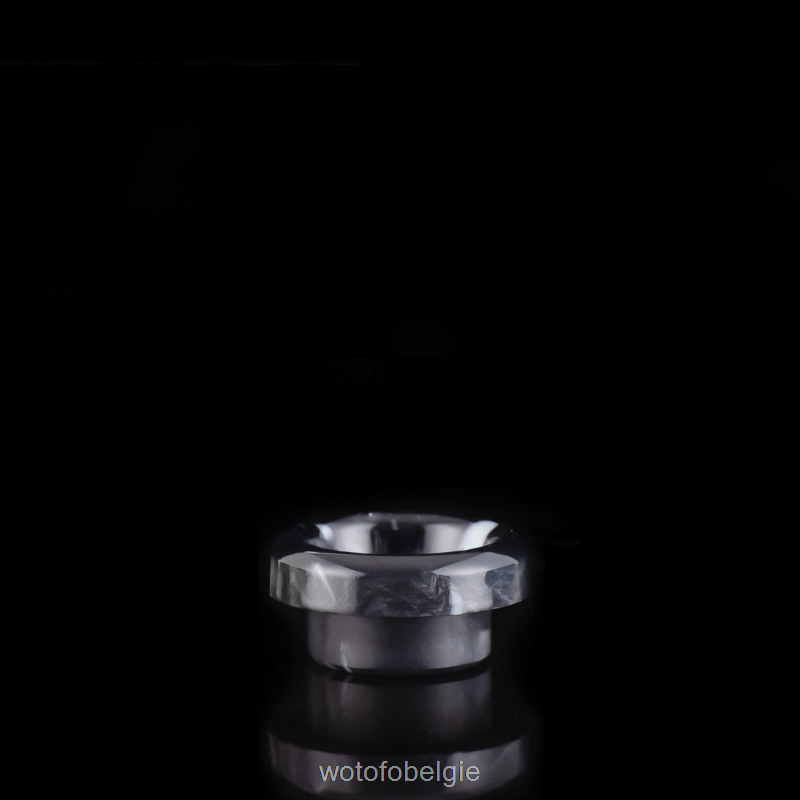Wotofo 810 druppeltip profiel m zwart - Wotofo Nicotine 04BBX413