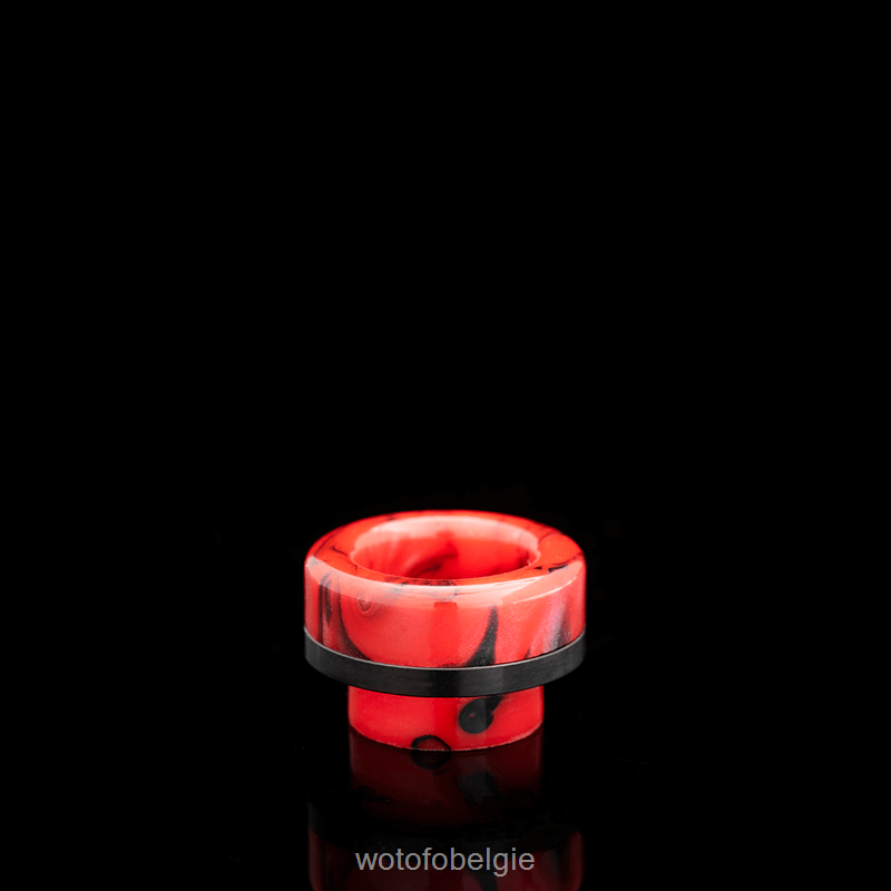 Wotofo 810 druppeltip profiel rood - Wotofo Disposable Vapes 04BBX419