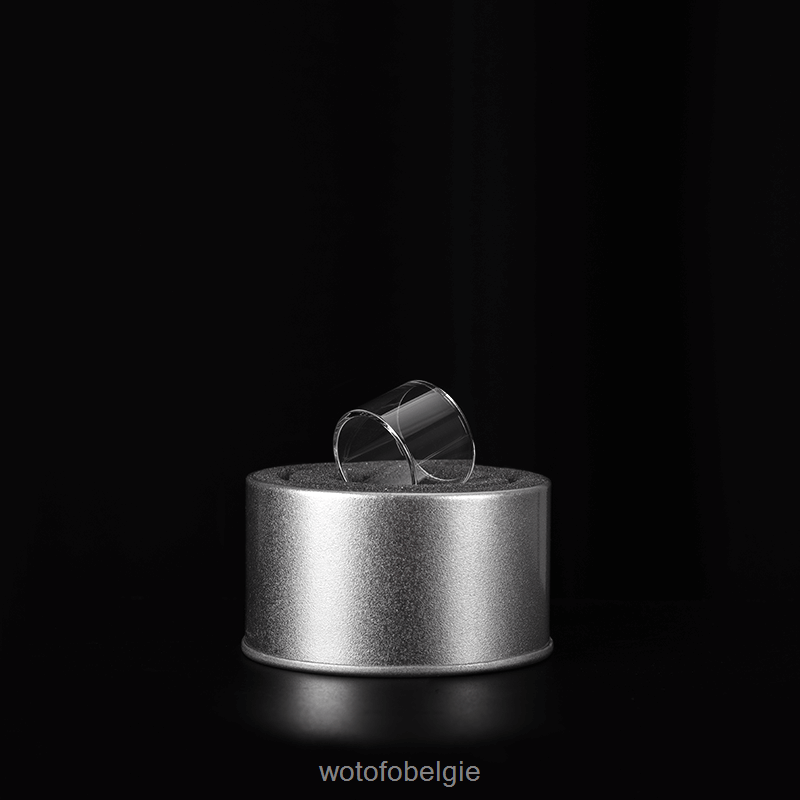 Wotofo FLOW PRO glazen buis helder 4 ml - Wotofo Disposable Vapes 04BBX409