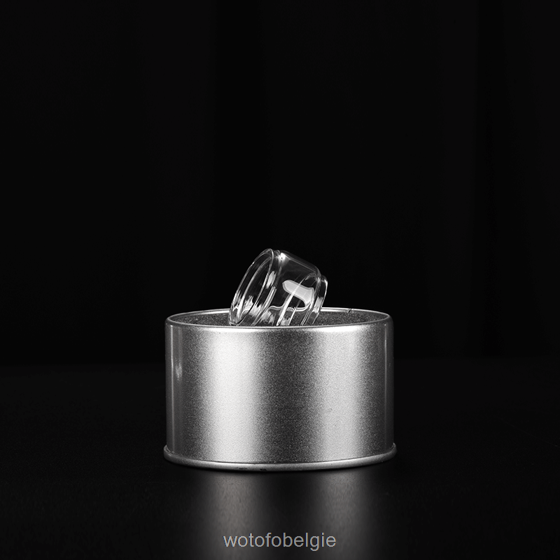 Wotofo FLOW PRO glazen buis helder 4 ml - Wotofo Disposable Vapes 04BBX409