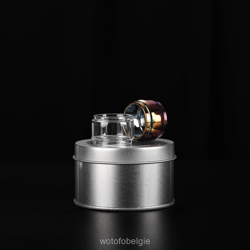 Wotofo FLOW PRO glazen buis helder 4 ml - Wotofo Disposable Vapes 04BBX409