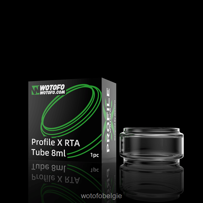 Wotofo PROFILE X tankbuis bubbelglas 8ml - Wotofo Disposable Vapes 04BBX399