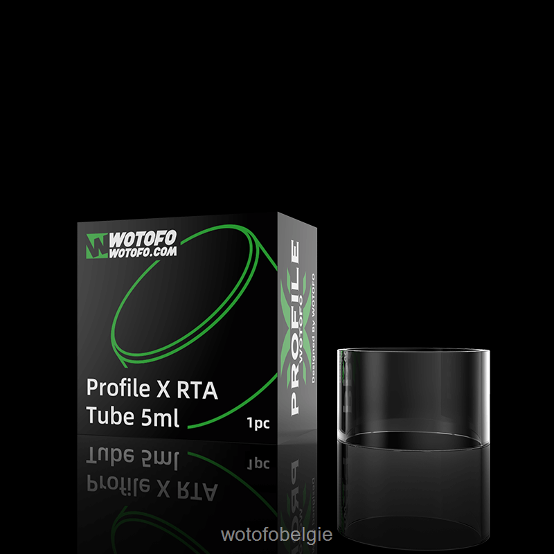 Wotofo PROFILE X tankbuis rechte pctg 5 ml - Wotofo Brussel 04BBX391
