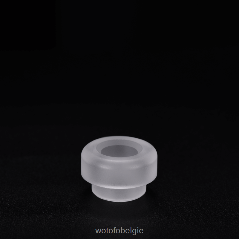 Wotofo RECURVE dubbele rda 810 druppeltip helder mat - Wotofo Vape Review 04BBX398