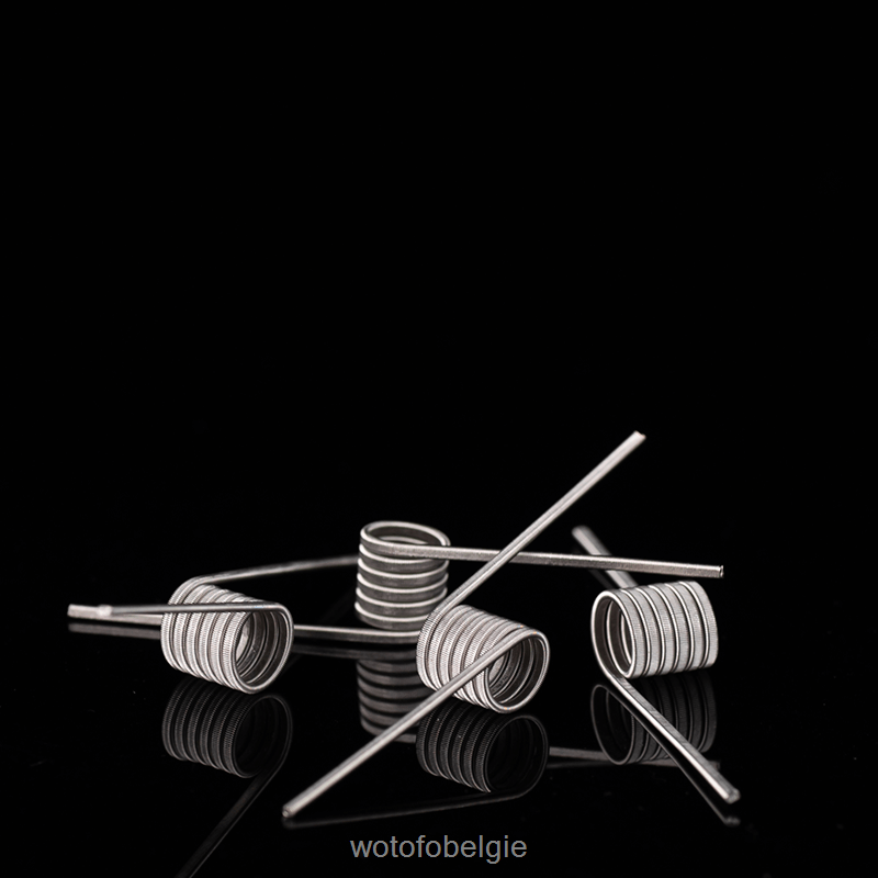 Wotofo ID voorgebouwde spoel dubbele kern gesmolten clapton 0,65 ohm 5 mm 5 stuks - Wotofo E-Cigarette 04BBX347