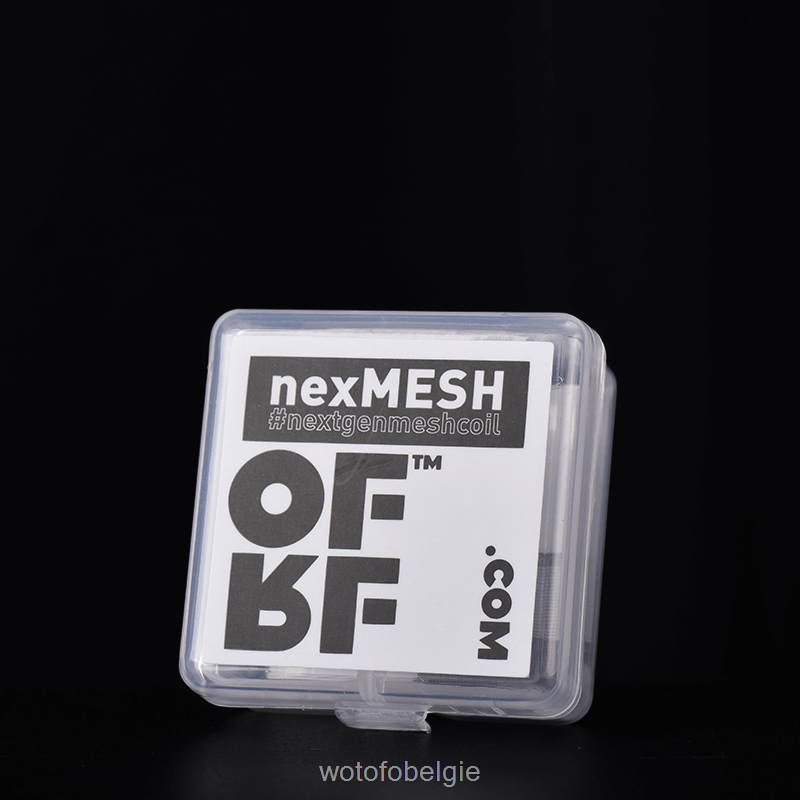 Wotofo NEXMESH gaas spoel nexmesh a1 10st - Wotofo België 04BBX320