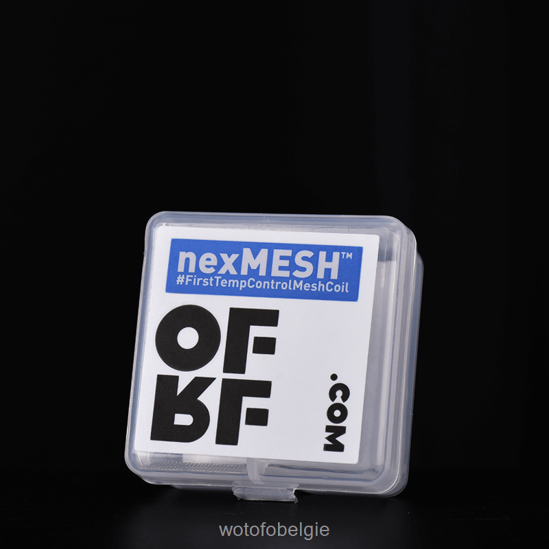 Wotofo NEXMESH gaas spoel nexmesh ss316l 10st - Wotofo Disposable Vapes 04BBX319