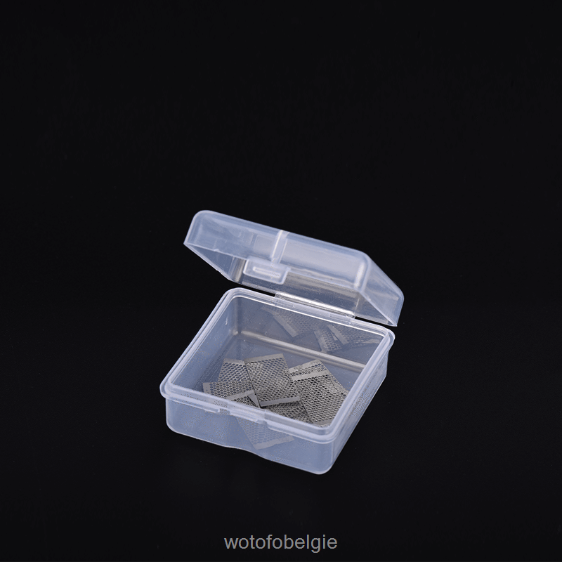 Wotofo NEXMESH voor profiel 1.5 en rdta nexmesh clapton 5st - Wotofo Nicotine 04BBX313