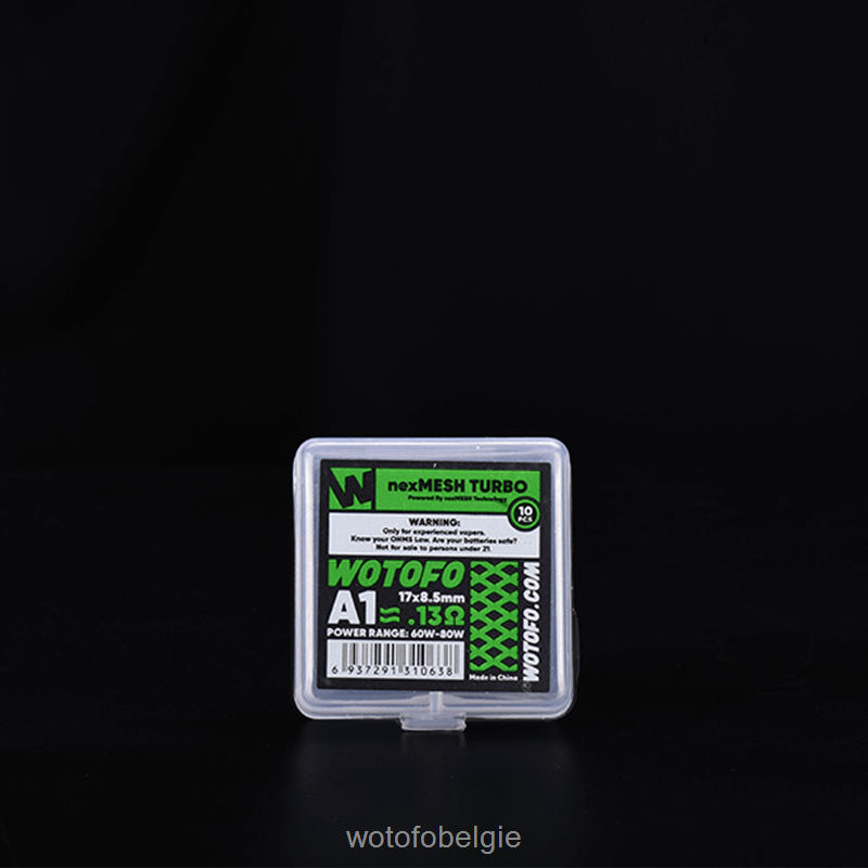Wotofo NEXMESH voor profiel 1.5 en rdta nexmesh clapton 5st - Wotofo Nicotine 04BBX313
