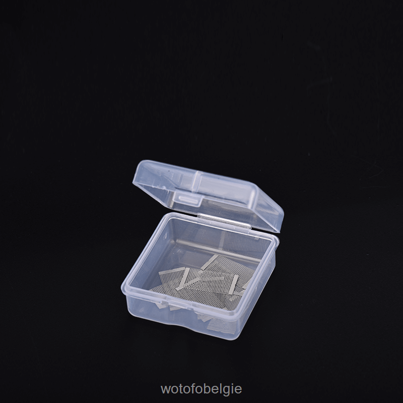 Wotofo NEXMESH voor profiel 1.5 en rdta nexmesh clapton 5st - Wotofo Nicotine 04BBX313