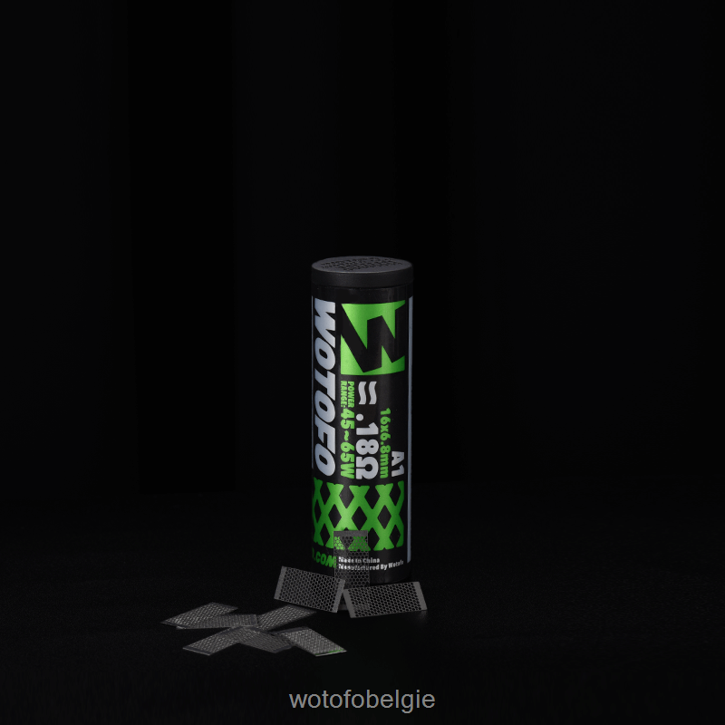 Wotofo spiraal in mesh-stijl origineel 0,18 ohm 10 stuks - Wotofo Vape Review 04BBX338