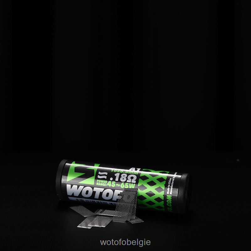 Wotofo spiraal in mesh-stijl origineel 0,18 ohm 10 stuks - Wotofo Vape Review 04BBX338