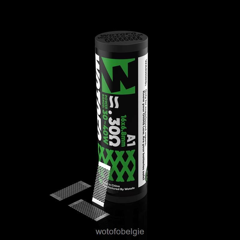 Wotofo spiraal in mesh-stijl origineel 0,18 ohm 10 stuks - Wotofo Vape Review 04BBX338