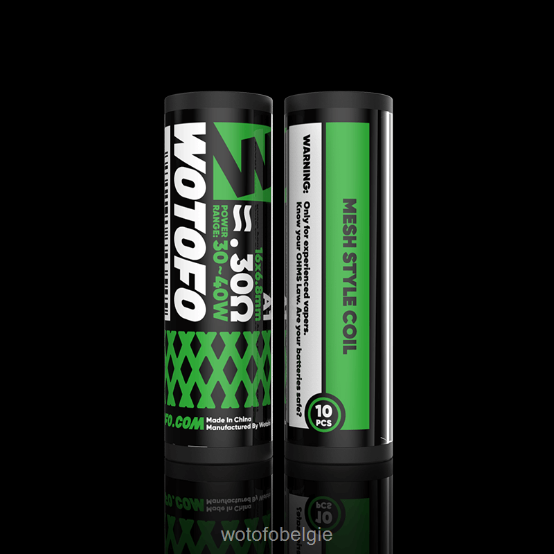 Wotofo spiraal in mesh-stijl profiel ps 0,3ohm 10st - Wotofo Shop 04BBX315