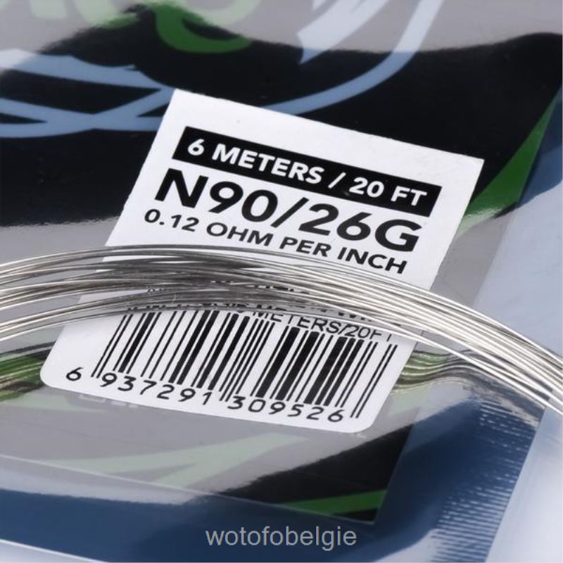 Wotofo voorgebouwde draadspoel quad-core gefuseerde clapton - Wotofo E-Cigarette 04BBX357