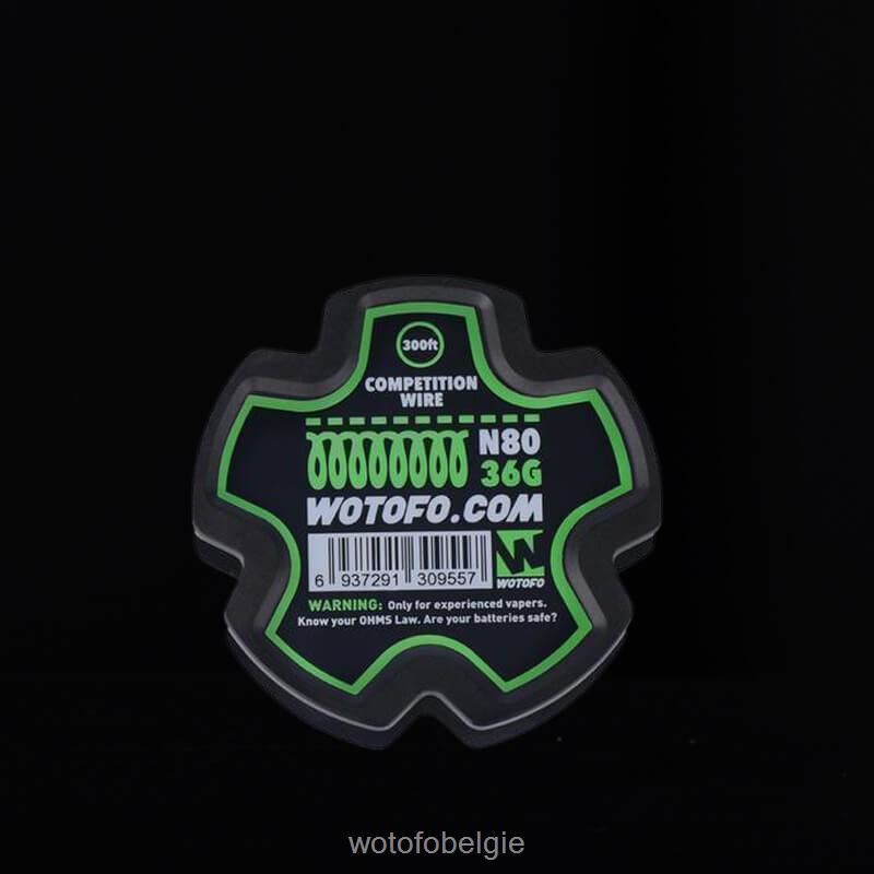 Wotofo voorgebouwde draadspoel quad-core gefuseerde clapton - Wotofo E-Cigarette 04BBX357
