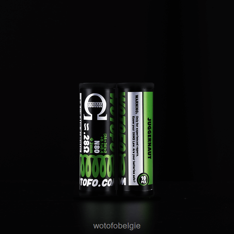 Wotofo voorgebouwde spoelen moloch 10st - Wotofo Vape Kopen 04BBX336