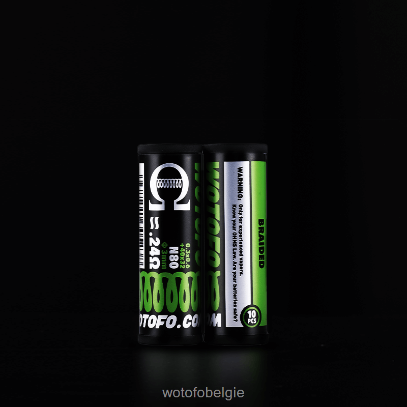 Wotofo voorgebouwde spoelen quad-core gesmolten clapton 0,12 ohm - Wotofo E-Cigarette 04BBX337