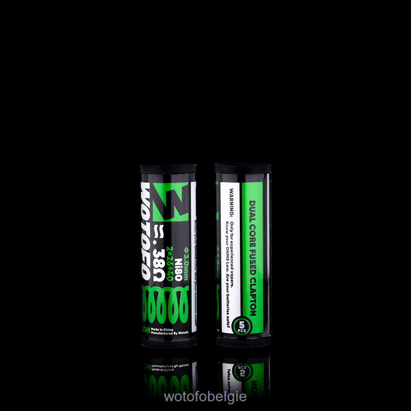 Wotofo voorgebouwde spoelen quad-core gesmolten clapton 0,12 ohm - Wotofo E-Cigarette 04BBX337