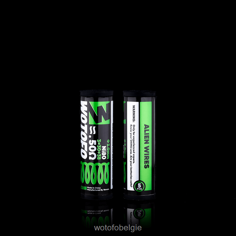 Wotofo voorgebouwde spoelen quad-core gesmolten clapton 0,12 ohm - Wotofo E-Cigarette 04BBX337