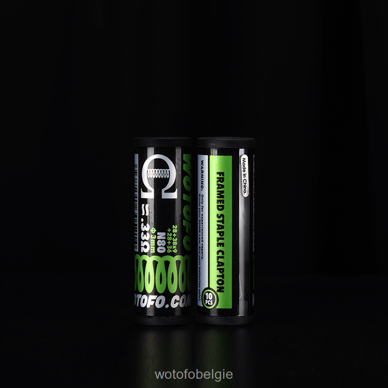 Wotofo voorgebouwde spoelen quad-core gesmolten clapton 0,12 ohm - Wotofo E-Cigarette 04BBX337