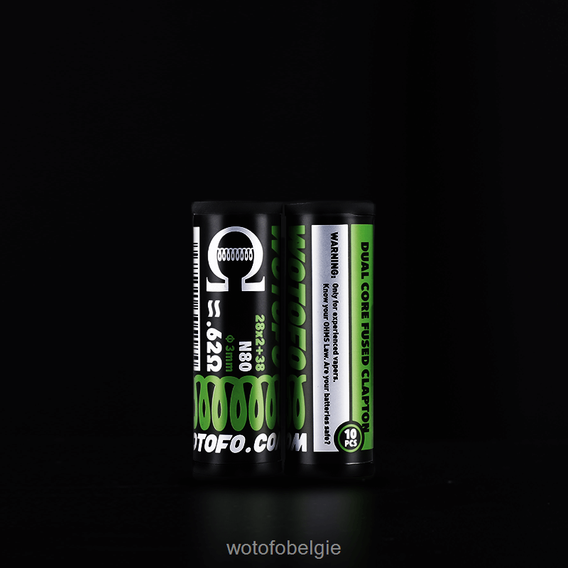Wotofo voorgebouwde spoelen quad-core gesmolten clapton 0,12 ohm - Wotofo E-Cigarette 04BBX337