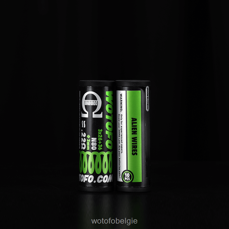 Wotofo voorgebouwde spoelen quad-core gesmolten clapton 0,12 ohm - Wotofo E-Cigarette 04BBX337