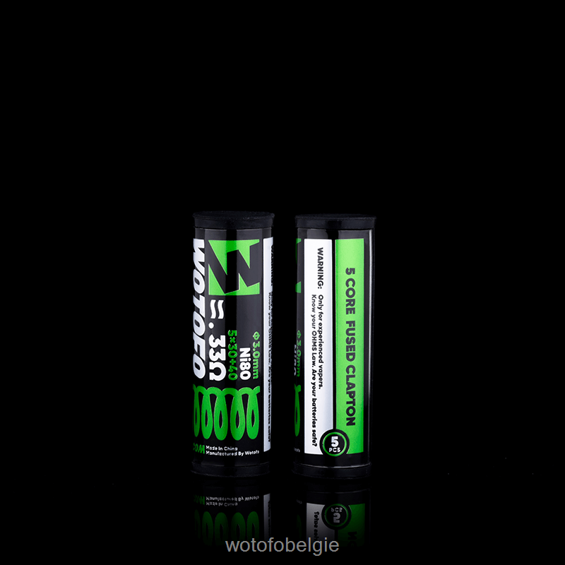 Wotofo voorgebouwde spoelen quint core gesmolten clapton 5st - Wotofo Vape Price 04BBX334