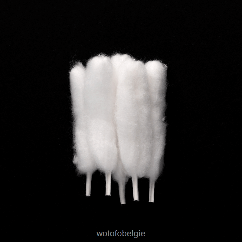 Wotofo xfiber katoen voor id-spoel 5 mm dik 10 stuks - Wotofo Vape Review 04BBX348