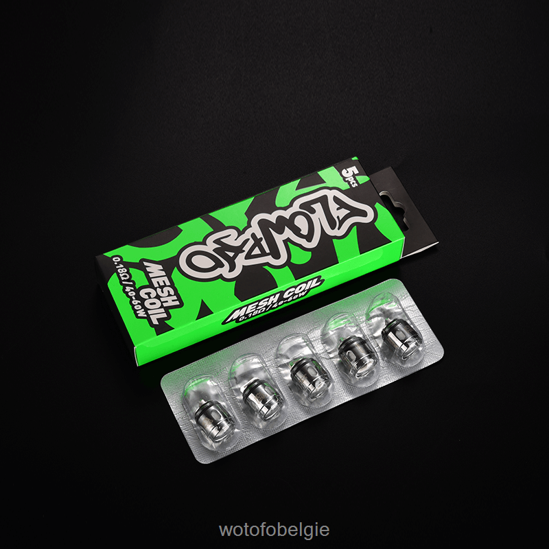 Wotofo FLOW PRO spoel 5 stuks - Wotofo Antwerpen 04BBX372
