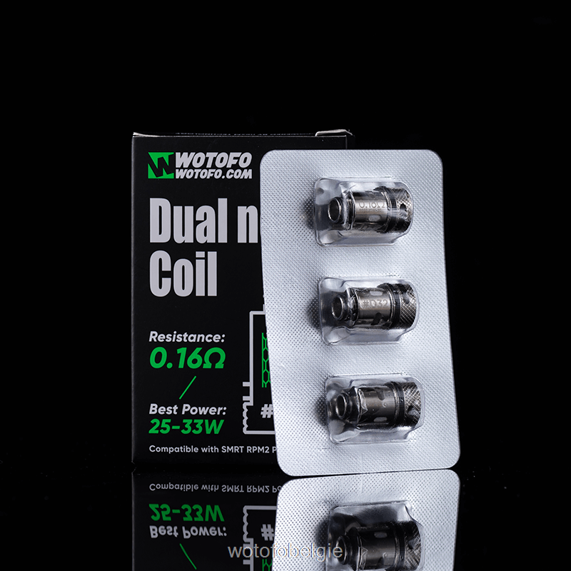 Wotofo SMRT rpm2 pod-spoel d31 a1 conisch nexmesh 3st - Wotofo Nicotine 04BBX373