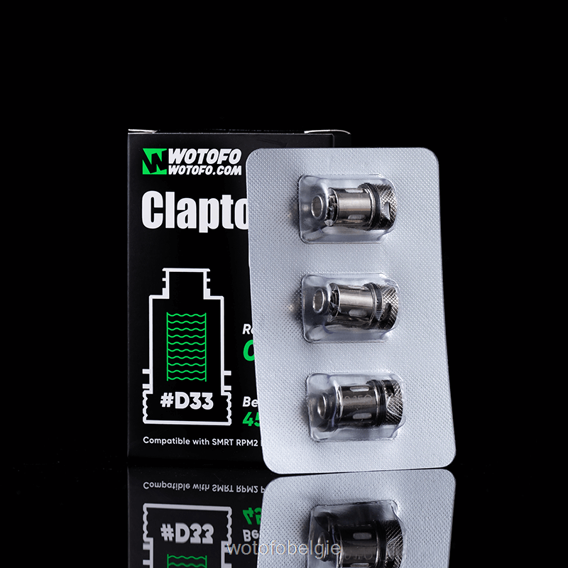 Wotofo SMRT rpm2 pod-spoel d31 a1 conisch nexmesh 3st - Wotofo Nicotine 04BBX373