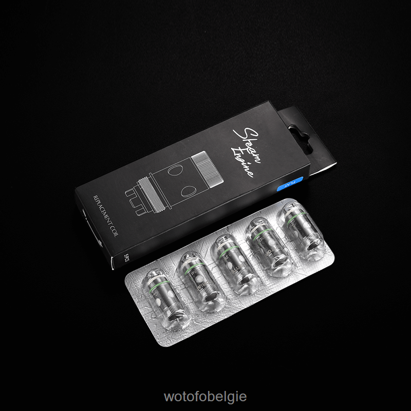 Wotofo STENTORIAN stoommachine tankspoel 5 stuks - Wotofo Disposable Vapes 04BBX389
