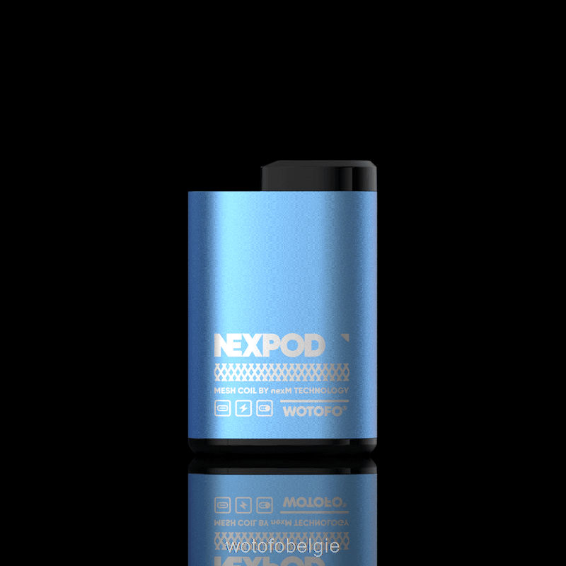 Wotofo NEXPOD apparaat blauw - Wotofo Shop 04BBX45