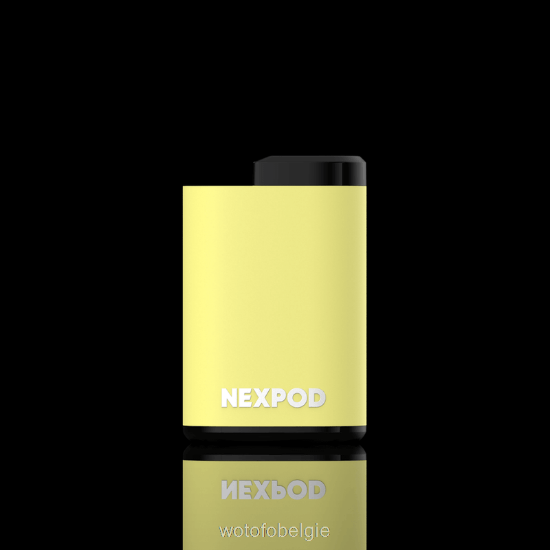 Wotofo NEXPOD apparaat macaron geel - Wotofo Disposable Vapes 04BBX49