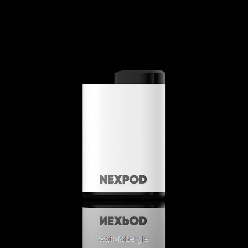 Wotofo NEXPOD apparaat macarons wit - Wotofo België 04BBX50