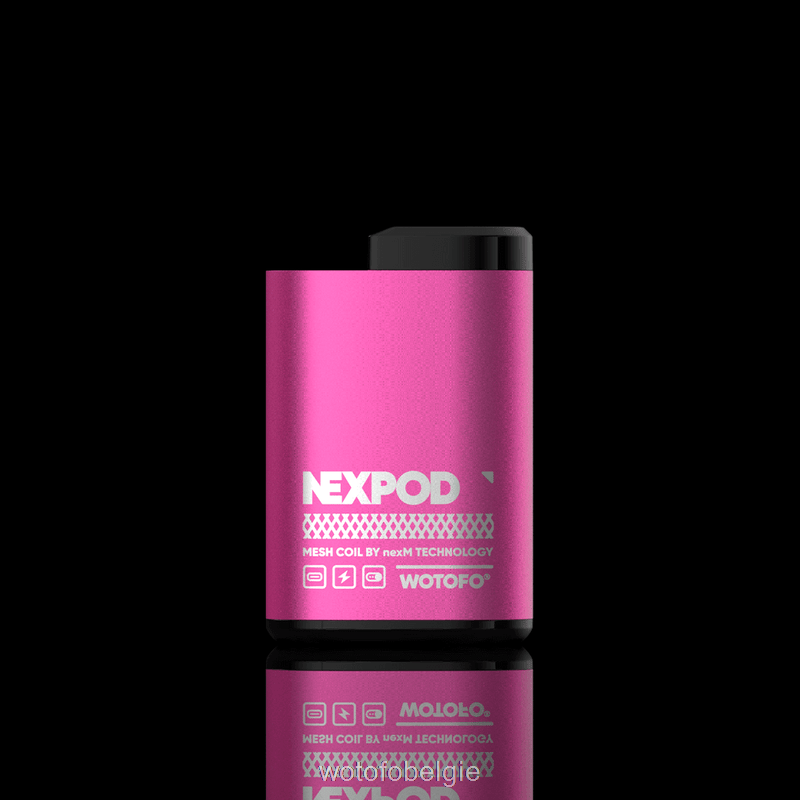 Wotofo NEXPOD apparaat rood - Wotofo Vape Kopen 04BBX46