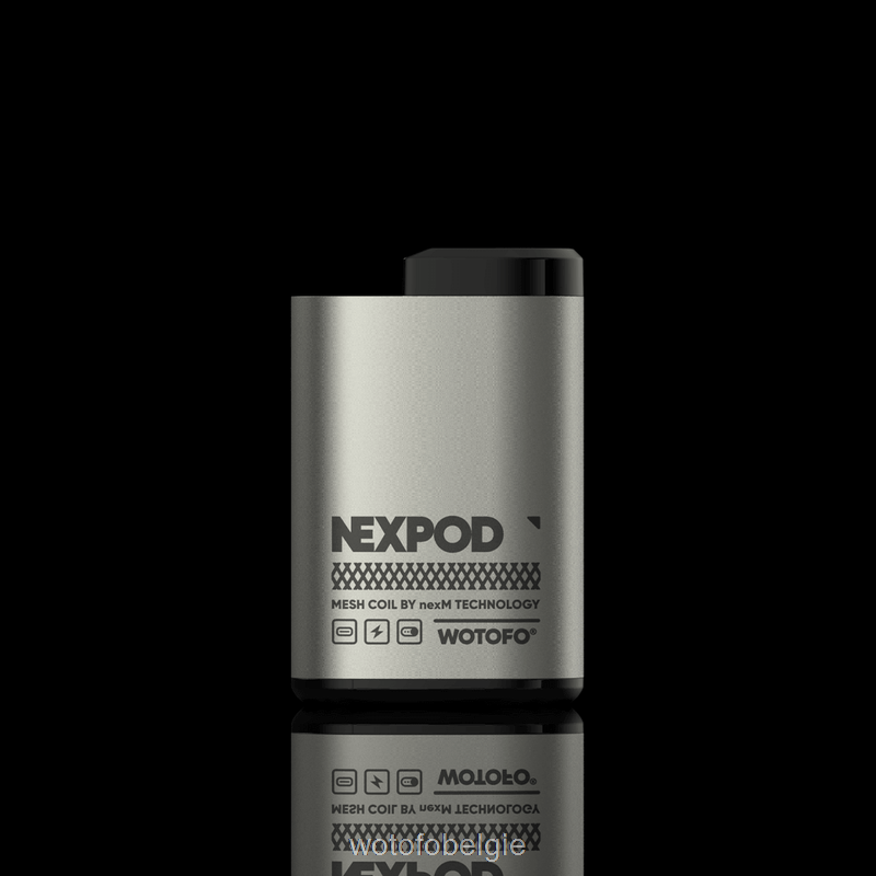 Wotofo NEXPOD apparaat zilver - Wotofo Vape Price 04BBX44
