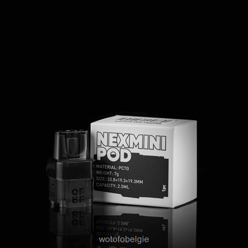 Wotofo NEXMINI Pod lege cartridge 2,5 ml - Wotofo Vape Review 04BBX58