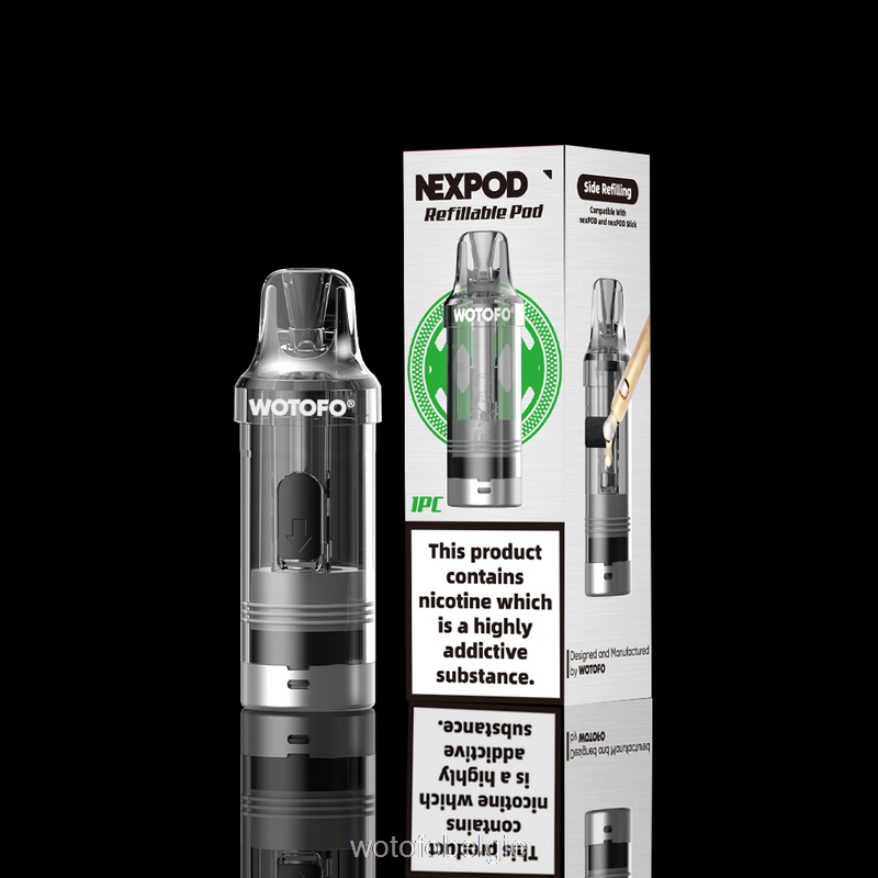 Wotofo NEXPOD hervulbare capsule standaard editie - Wotofo Nicotine 04BBX53