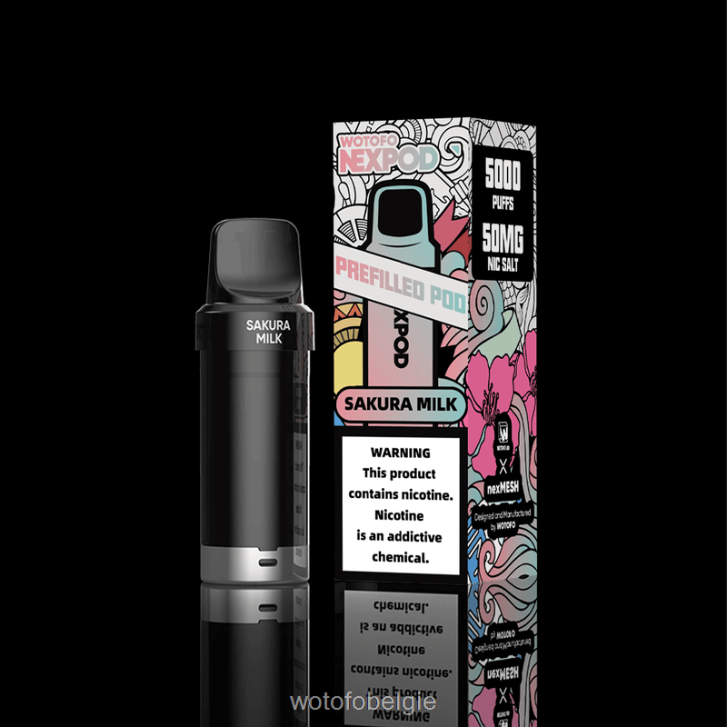 Wotofo NEXPOD vervangende pod aardbeienijs 20 mg - Wotofo Disposable Vapes 04BBX79