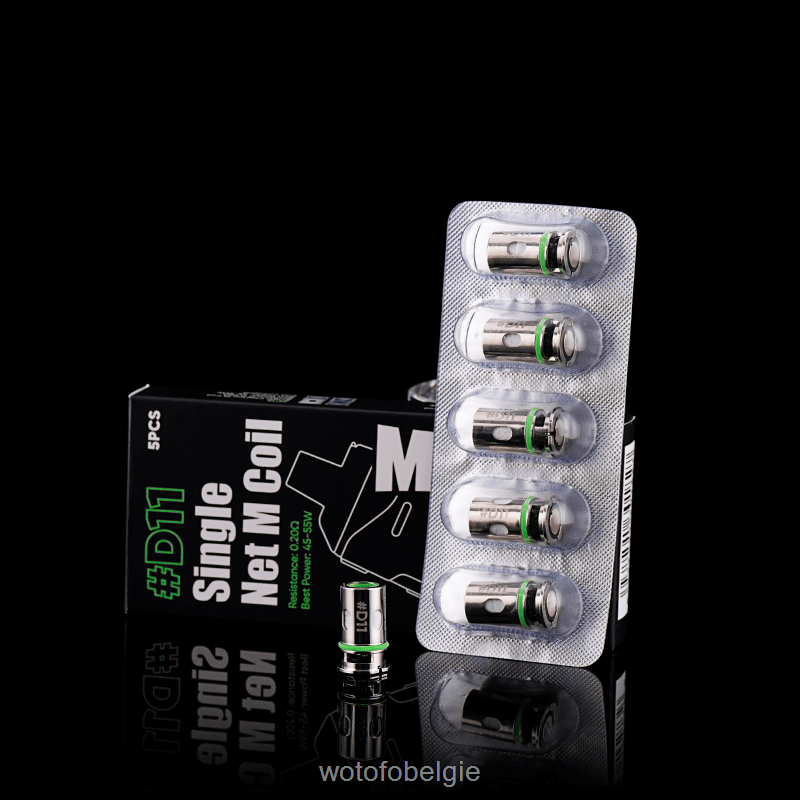 Wotofo MANIK pod spoel d13 a1 nexmesh 5st - Wotofo Disposable Vapes 04BBX39
