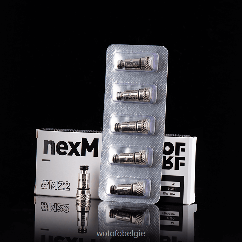 Wotofo NEXMINI pod spoel m21 parallelle spoel 5st - Wotofo Vape Kopen 04BBX36