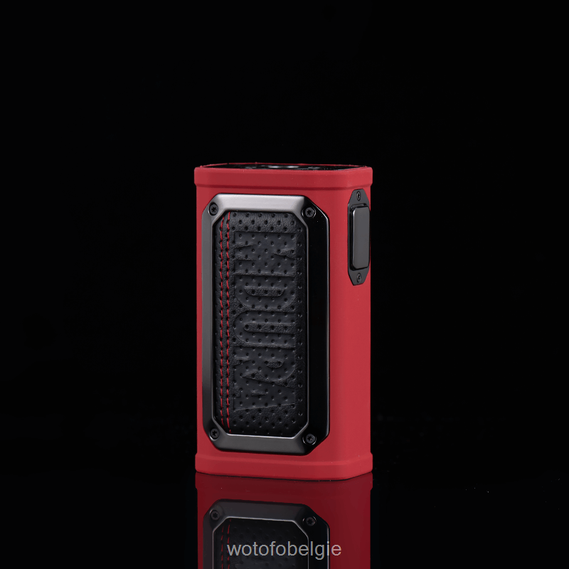 Wotofo MDURA PRO mod retro-rood - Wotofo Vape Kopen 04BBX126