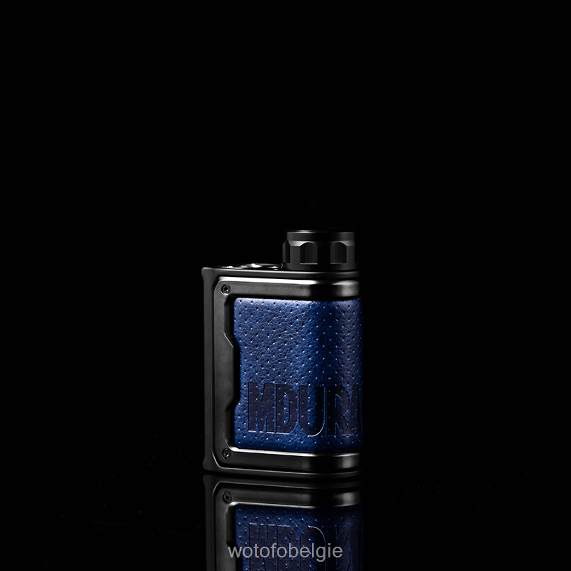 Wotofo MDURA mini-mod halftoon blauw - Wotofo Brussel 04BBX111