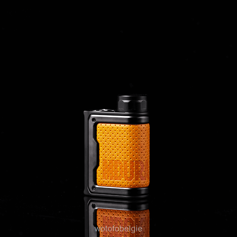 Wotofo MDURA mini-mod halftoon oranje - Wotofo Vape Review 04BBX118