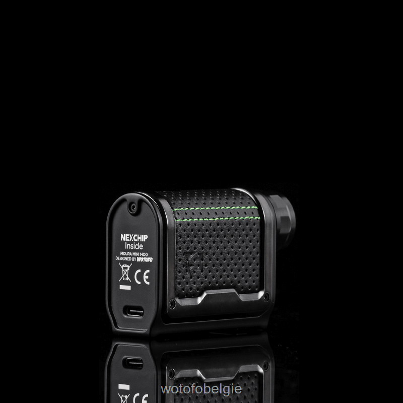 Wotofo MDURA mini-mod halftoon oranje - Wotofo Vape Review 04BBX118