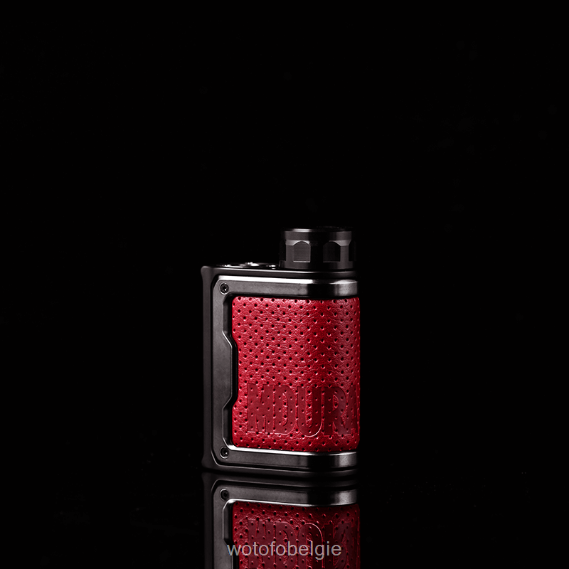 Wotofo MDURA mini-mod halftoon rood - Wotofo E-Cigarette 04BBX117