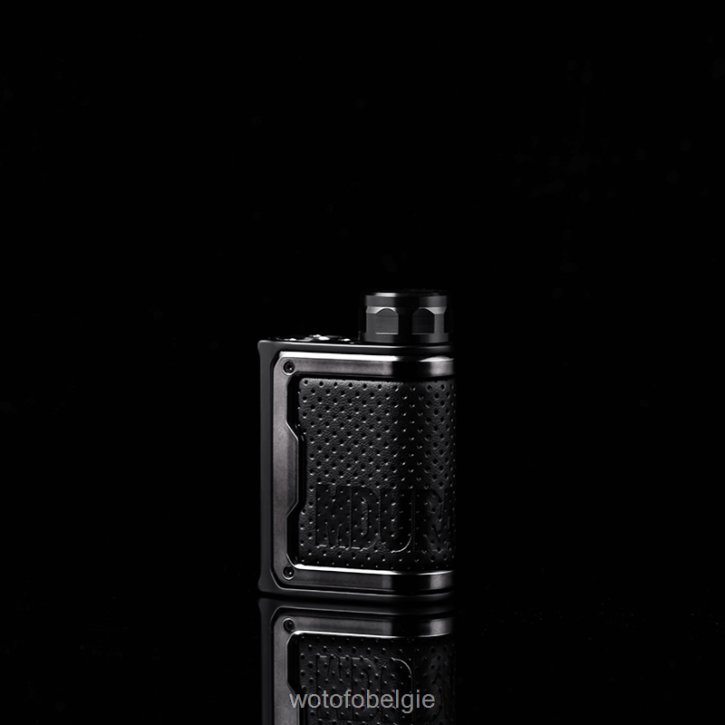 Wotofo MDURA mini-mod halftoon zwart - Wotofo Disposable Vapes 04BBX119